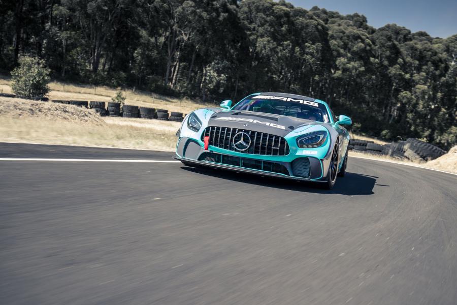  Mercedes-AMG GT4 (C190) 2017 года  (фото 39 из 43)